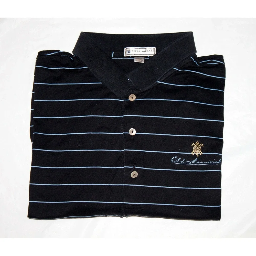 Peter Millar Men's Short Sleeve Polo Shirt Size XL‎ - Picture 4 of 5